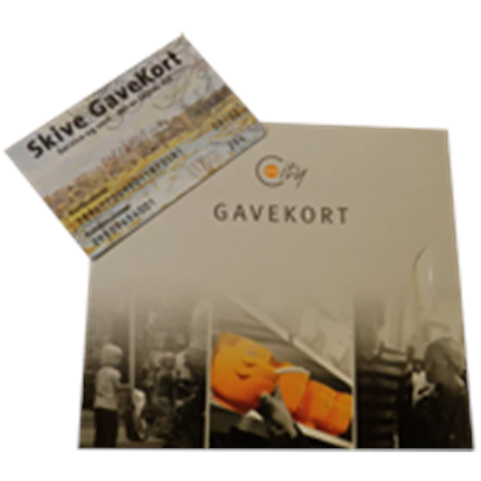 Gavekort på 500 kr til Skive Handel